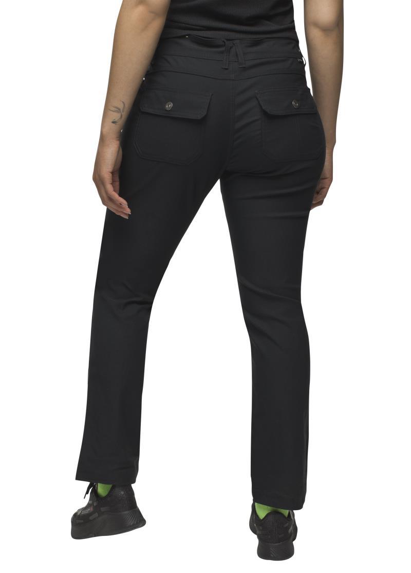 Halle Straight Pants II, Short - Womens - Black 3