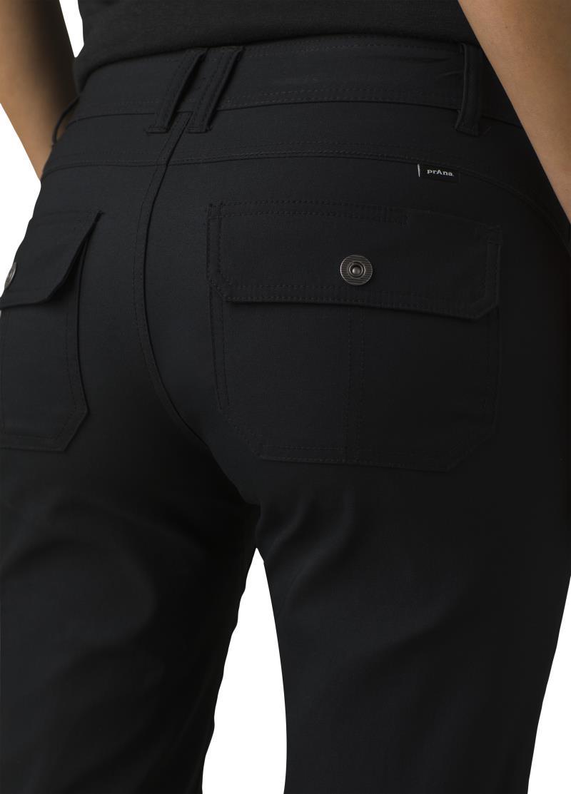 Halle Straight Pants II, Short - Womens - Black 4