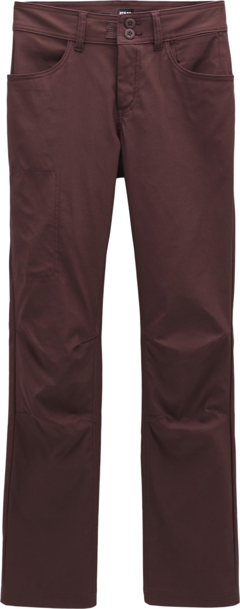 Halle Straight Pants II, Short - Womens - Cacao 1