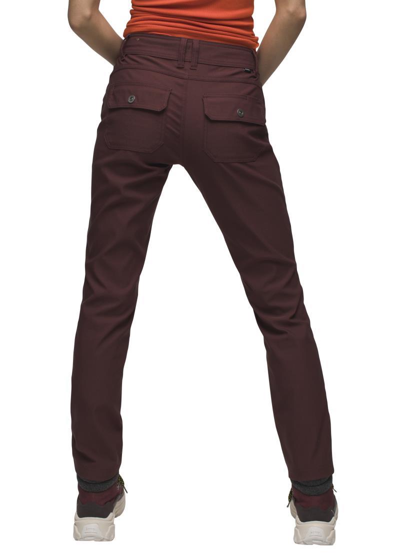 Halle Straight Pants II, Short - Womens - Cacao 3