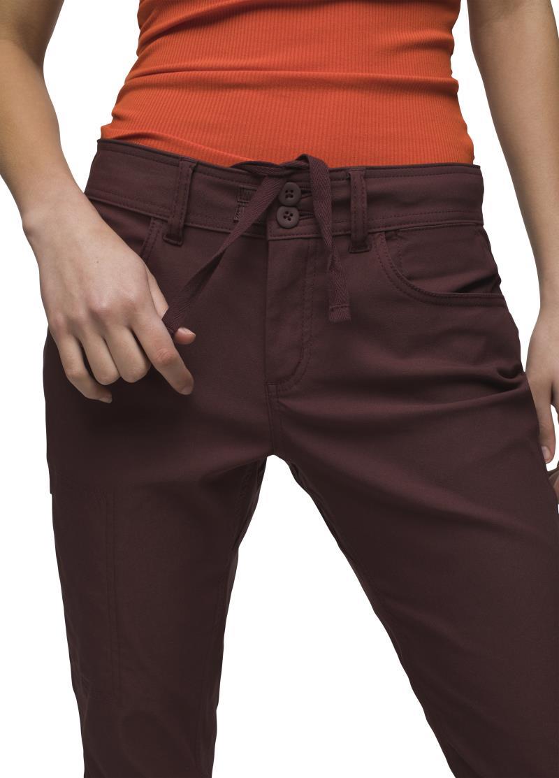 Halle Straight Pants II, Short - Womens - Cacao 4