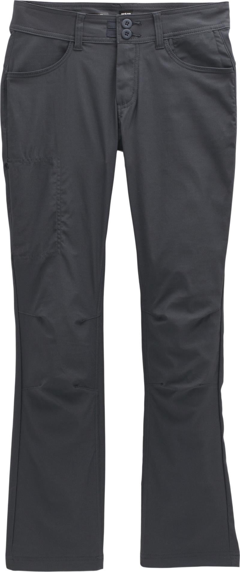 Halle Straight Pants II, Short - Womens - Coal 1