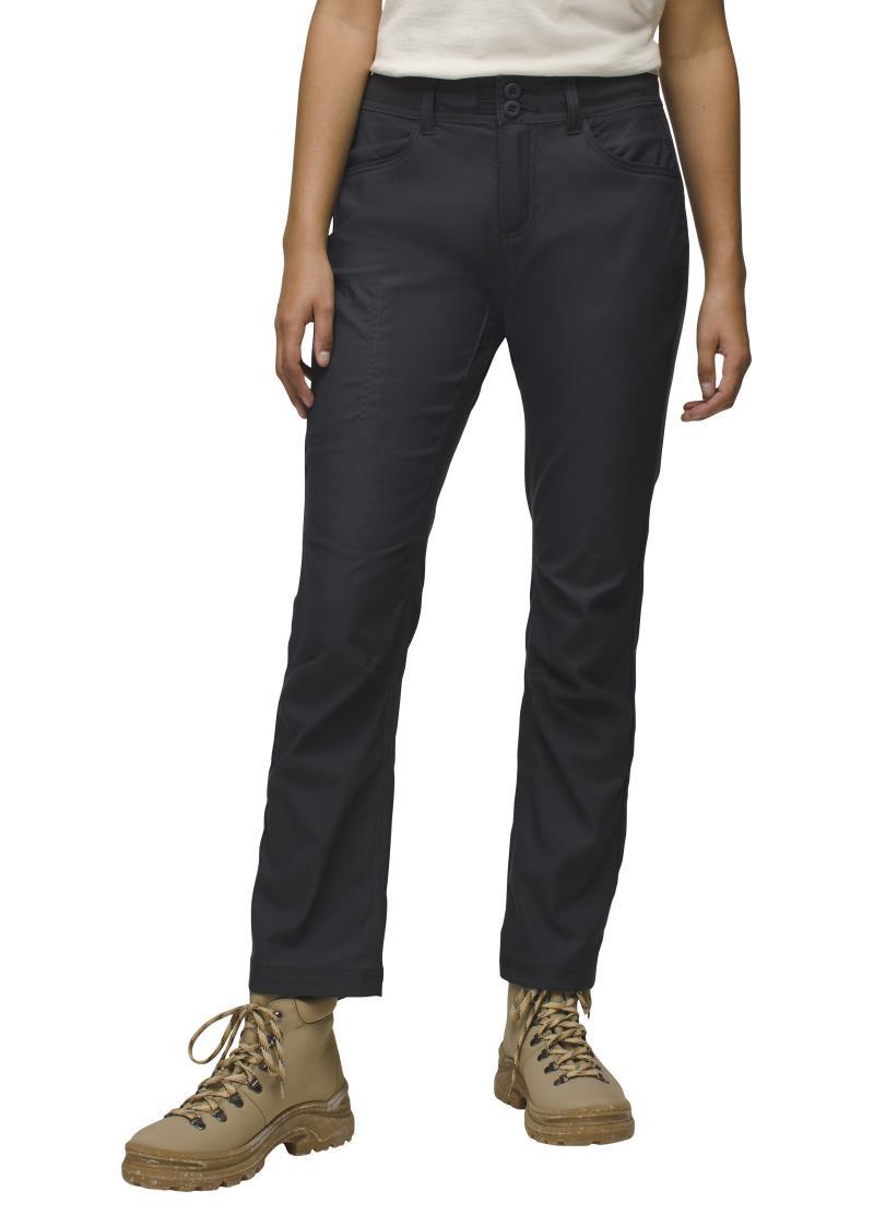 Halle Straight Pants II, Short - Womens - Coal 2