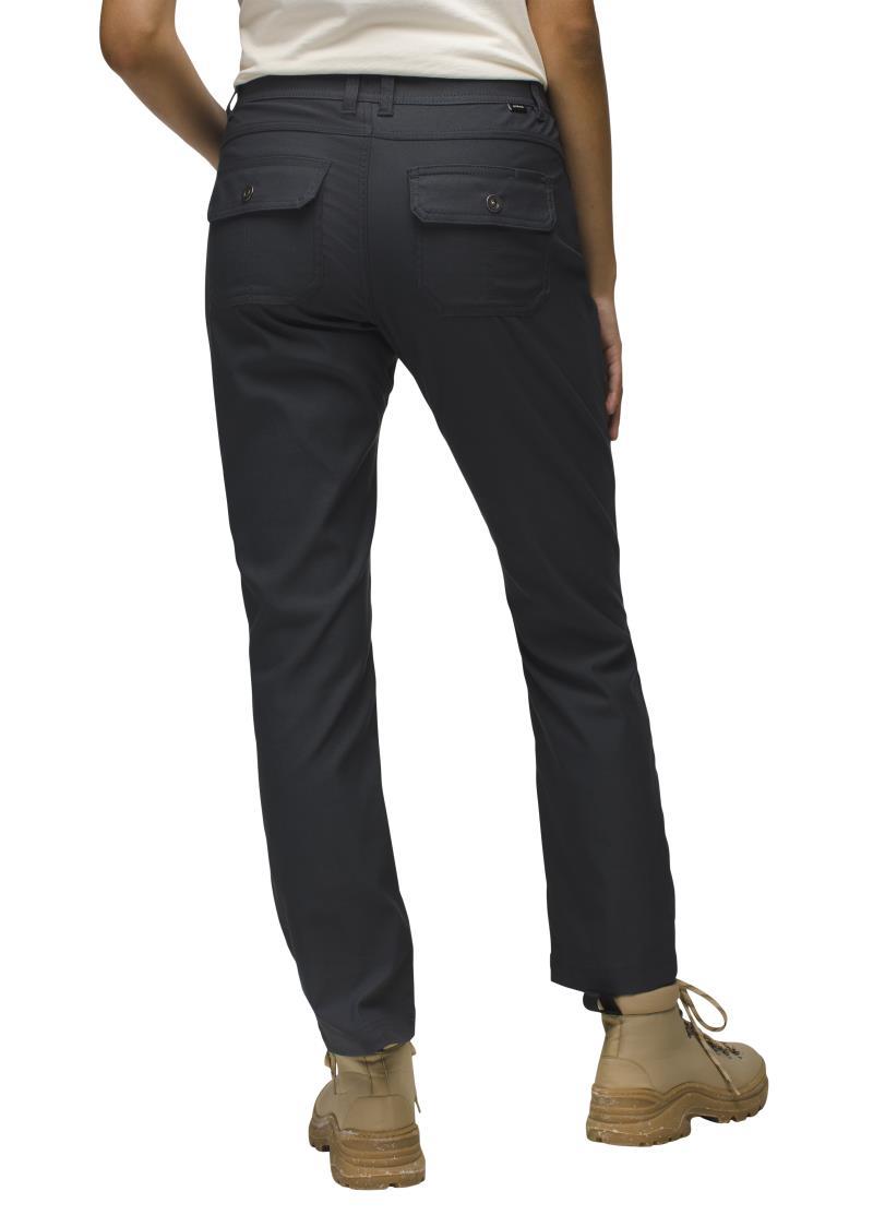 Halle Straight Pants II, Short - Womens - Coal 3