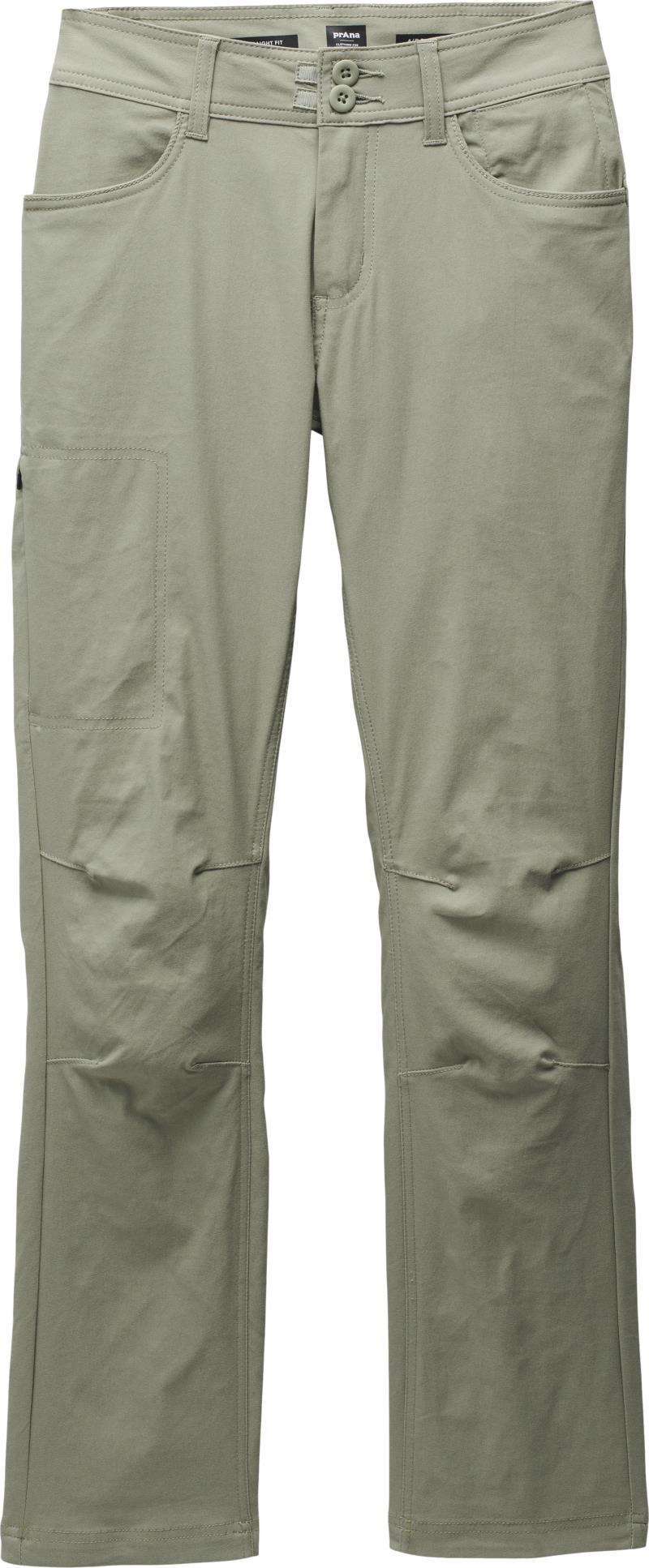 Halle Straight Pants II, Short - Womens - Juniper Green 1