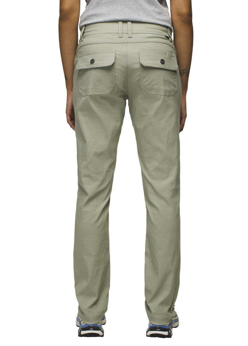 Halle Straight Pants II, Short - Womens - Juniper Green 2