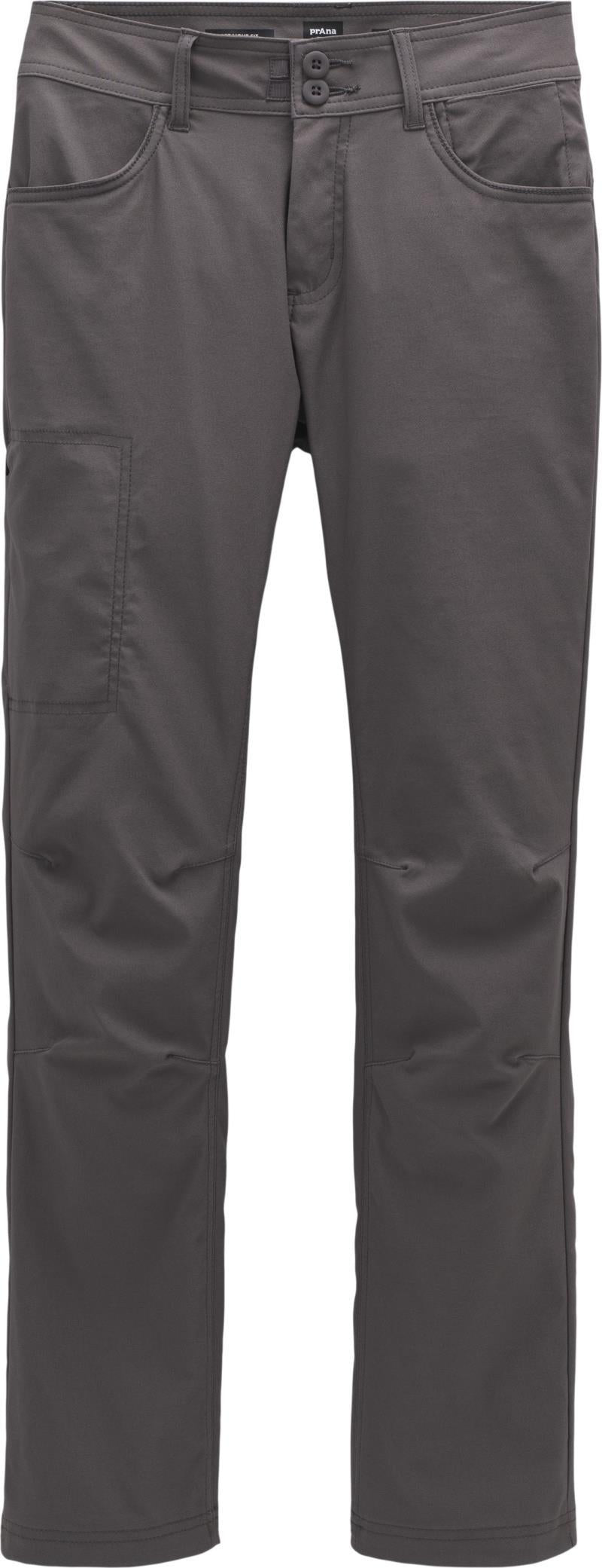 Halle Straight Pants II, Short - Womens - Moonrock 1