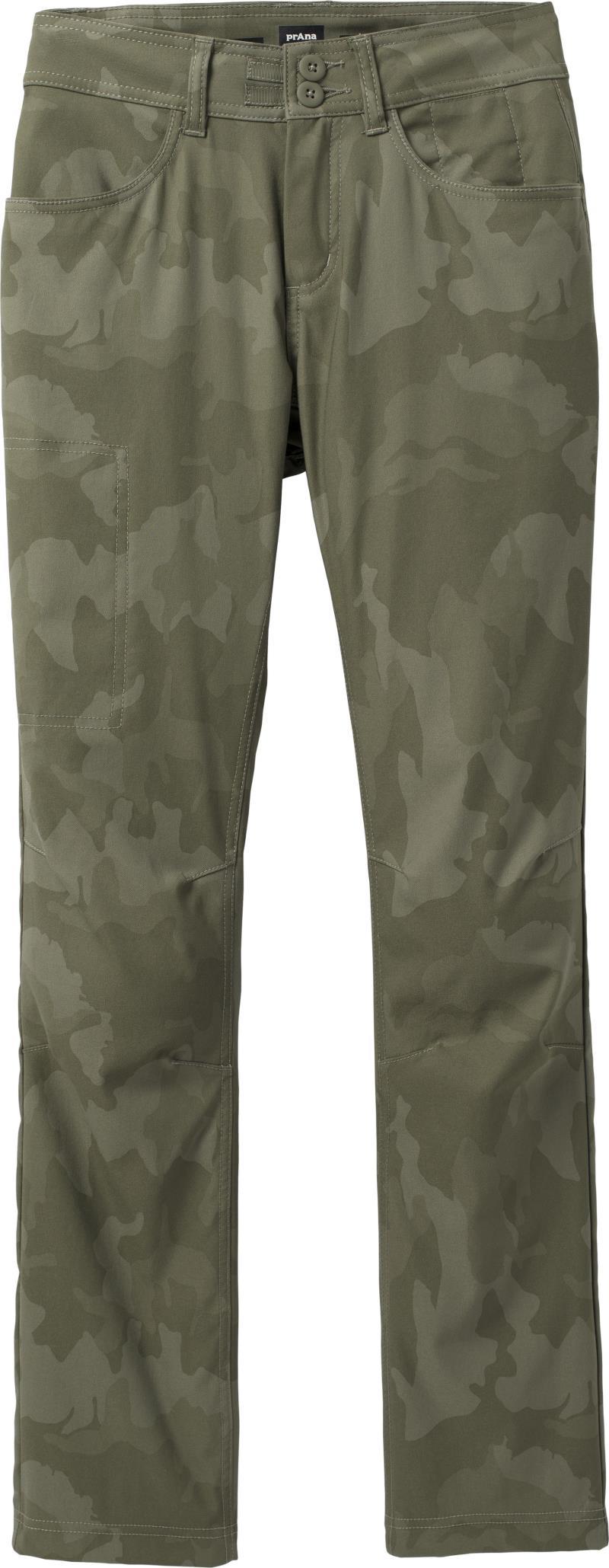 Halle Straight Pants II, Short - Womens - Sage Camo 1