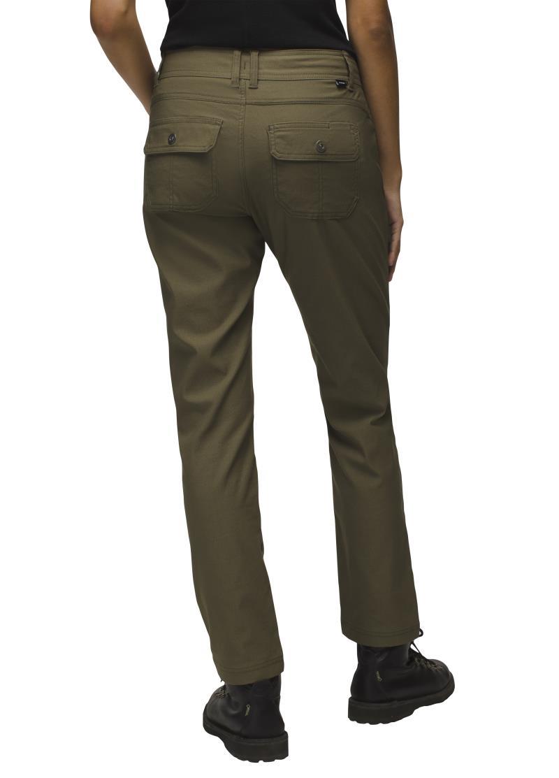 Halle Straight Pants II, Short - Womens - Slate Green 3