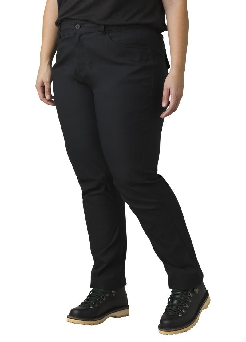 Halle Straight Pants Plus II, Reg - Womens - Black 2