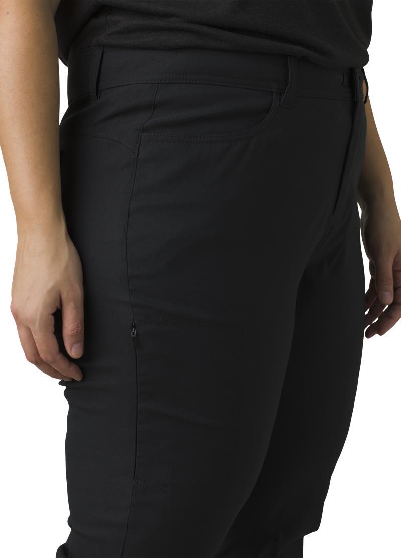 Halle Straight Pants Plus II, Reg - Womens - Black 4
