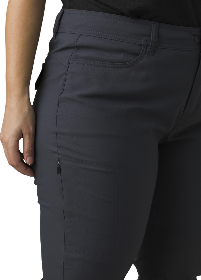 Halle Straight Pants Plus II, Reg - Womens - Coal 4