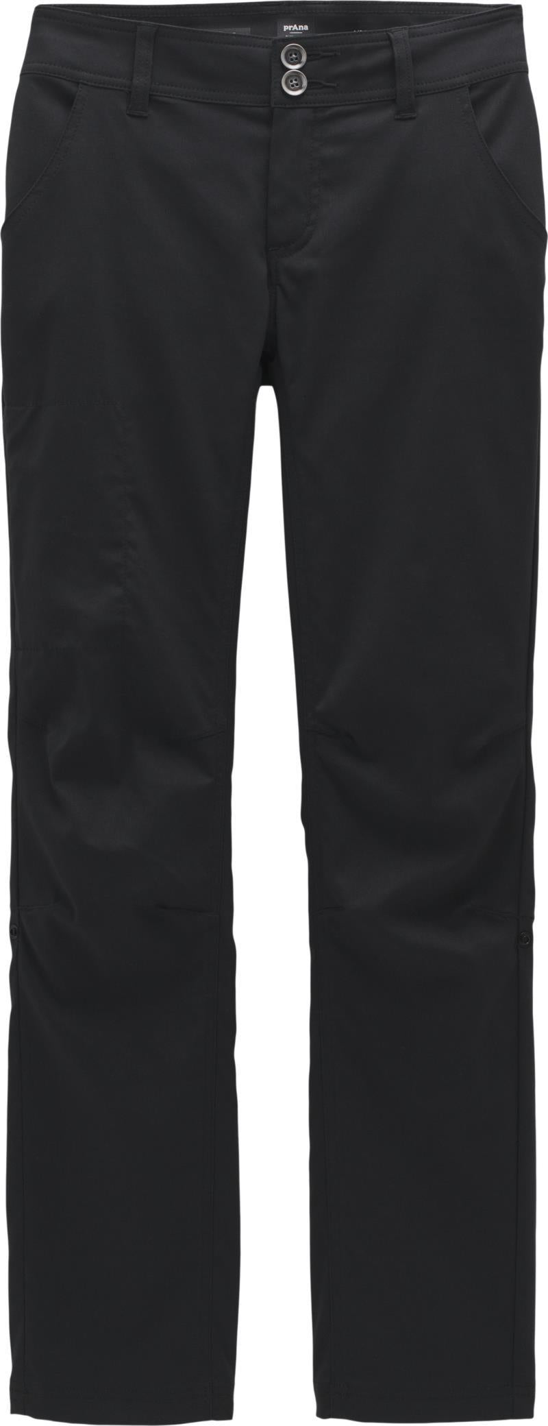 Halle Straight Pants, Short - Womens - Black 1