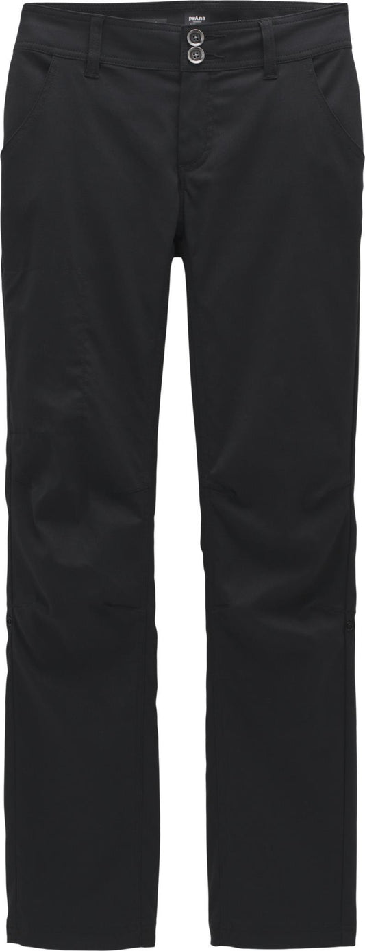 Halle Straight Pants, Short - Womens - Black 1