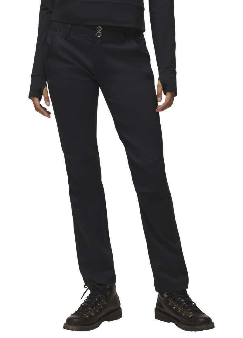 Halle Straight Pants, Short - Womens - Black 2