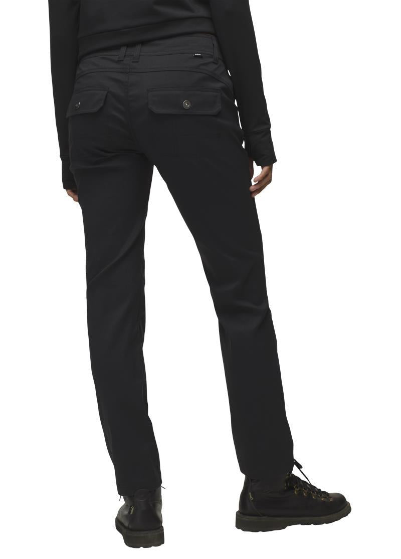 Halle Straight Pants, Short - Womens - Black 3