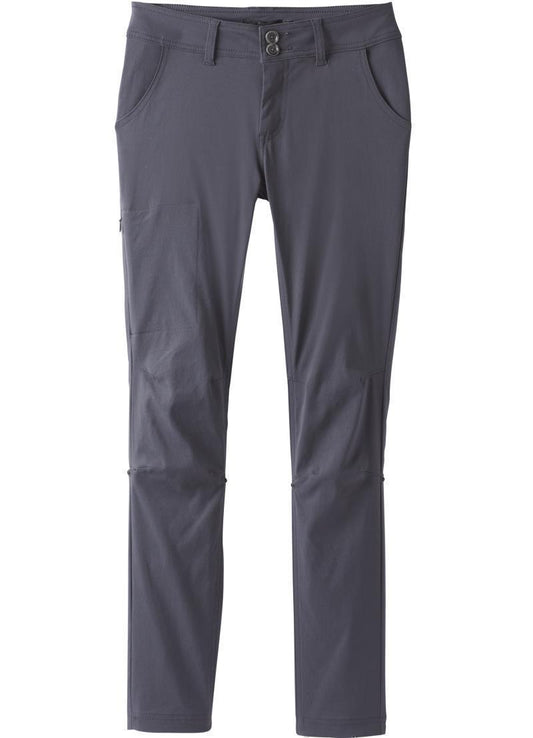 Halle Straight Pants, Short - Womens - Coal 1