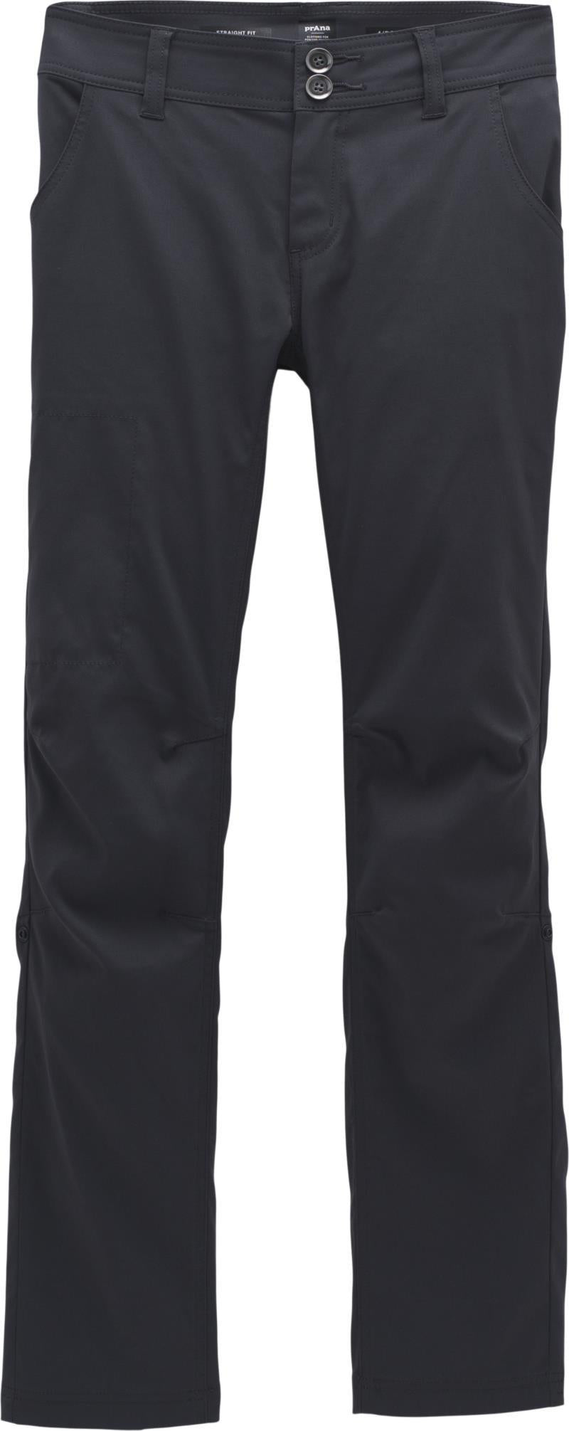 Halle Straight Pants, Short - Womens - Coal 1