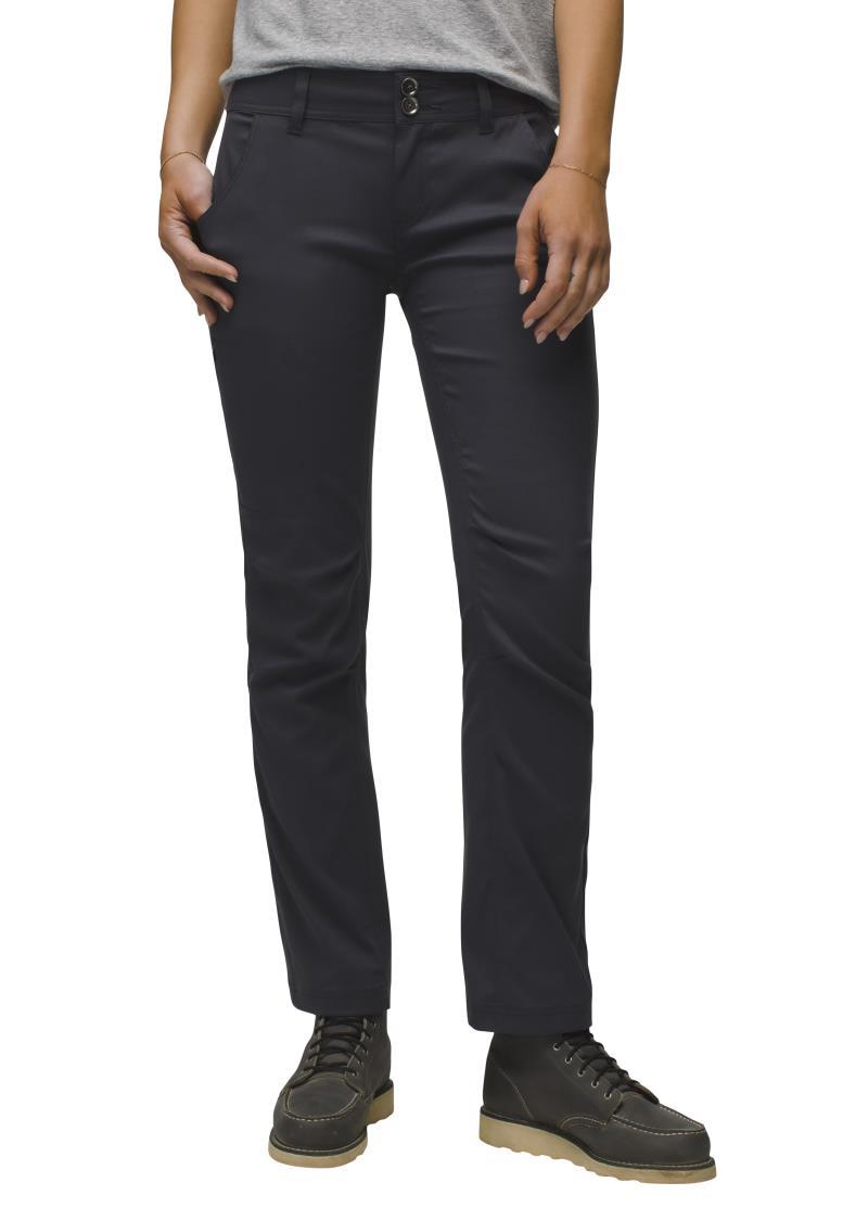 Halle Straight Pants, Short - Womens - Coal 2