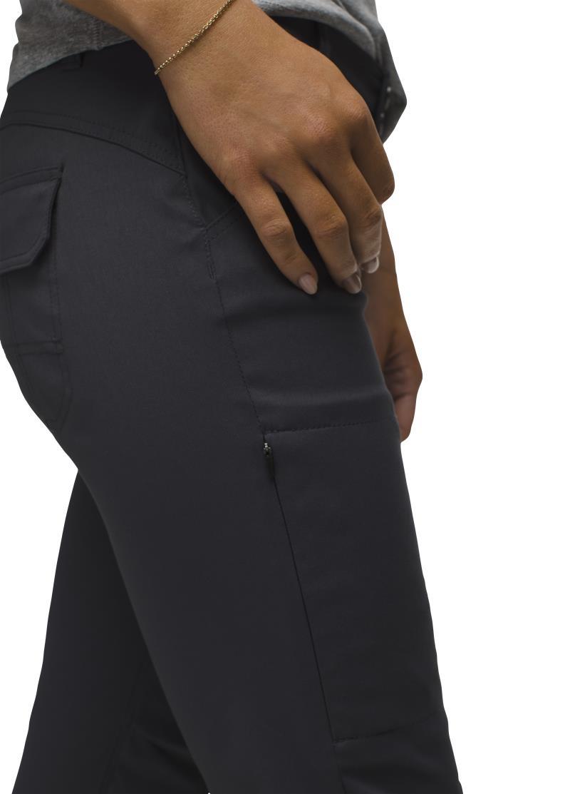 Halle Straight Pants, Short - Womens - Coal 4
