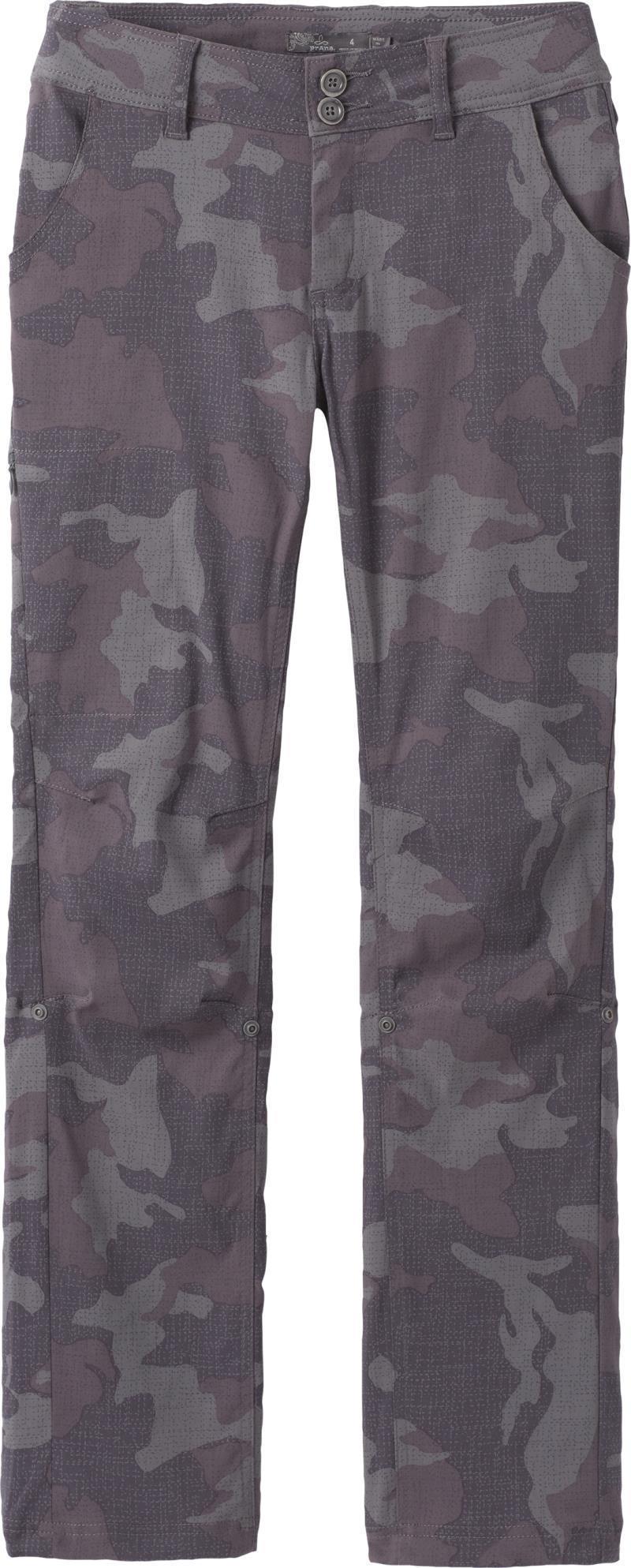 Halle Straight Pants, Short - Womens - Gravel Camo 1