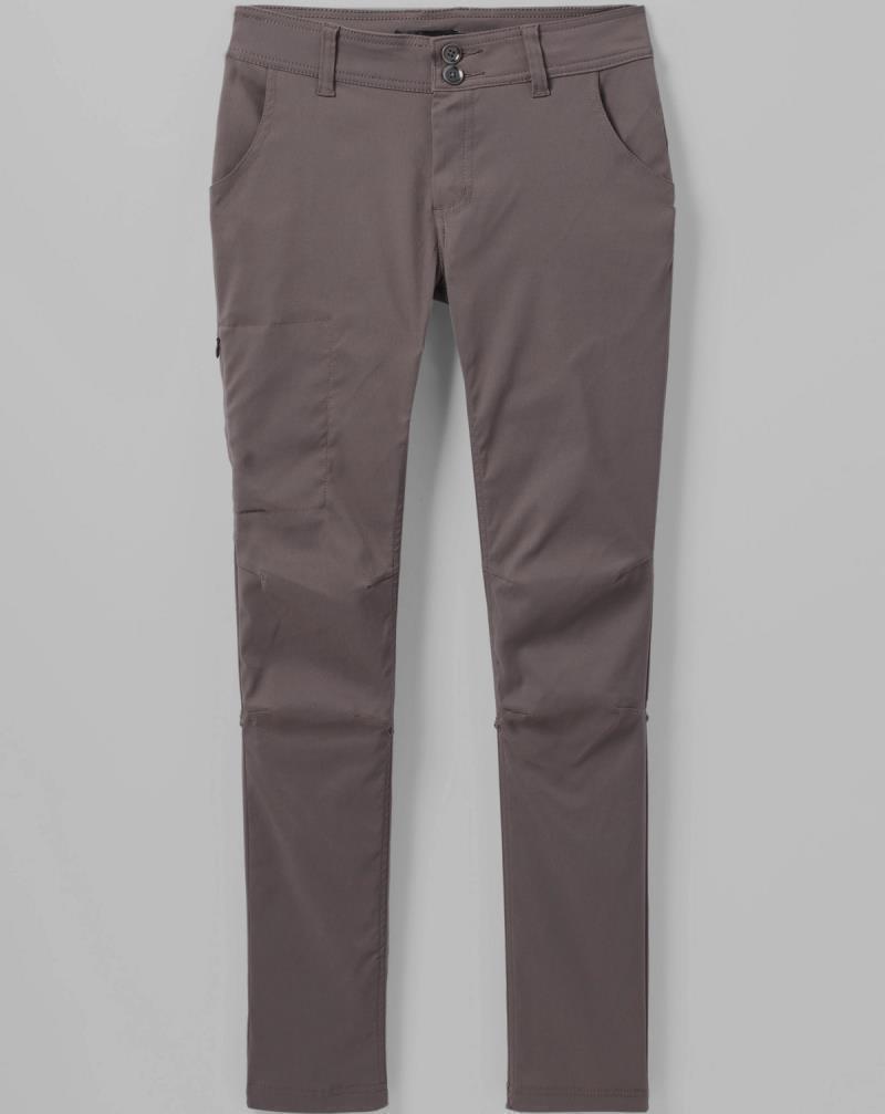 Halle Straight Pants, Short - Womens - Greystone 1
