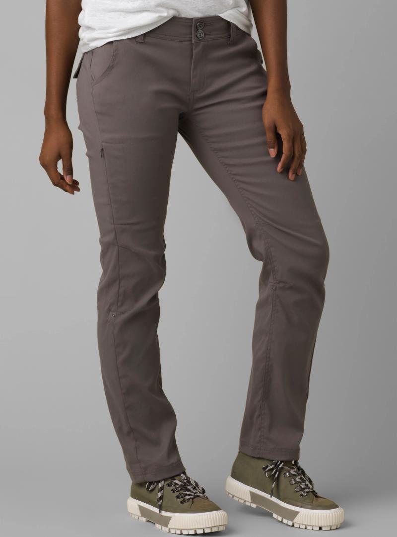 Halle Straight Pants, Short - Womens - Greystone 2