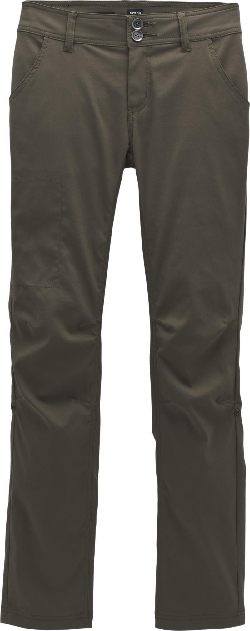 Halle Straight Pants, Short - Womens - Slate Green 1