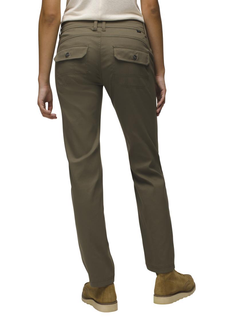 Halle Straight Pants, Short - Womens - Slate Green 3