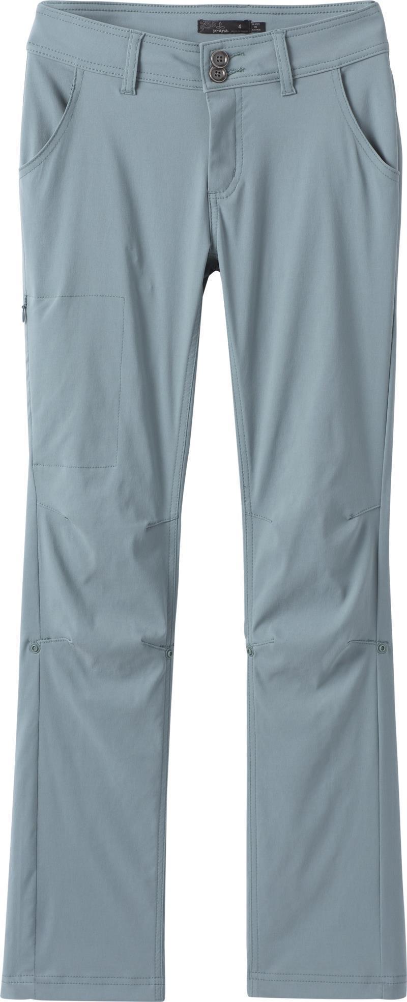 Halle Straight Pants, Short - Womens - Smoky Blue 1