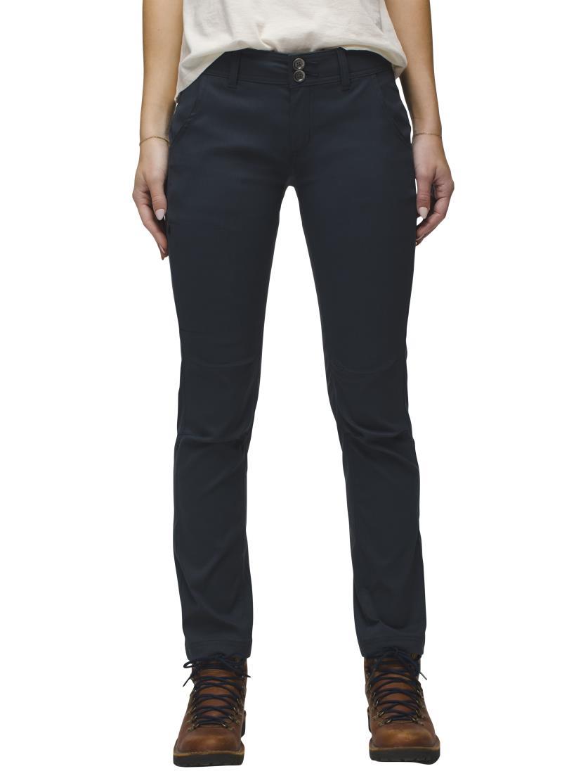 Halle Straight Pants, Short - Womens - Stormy Night 2