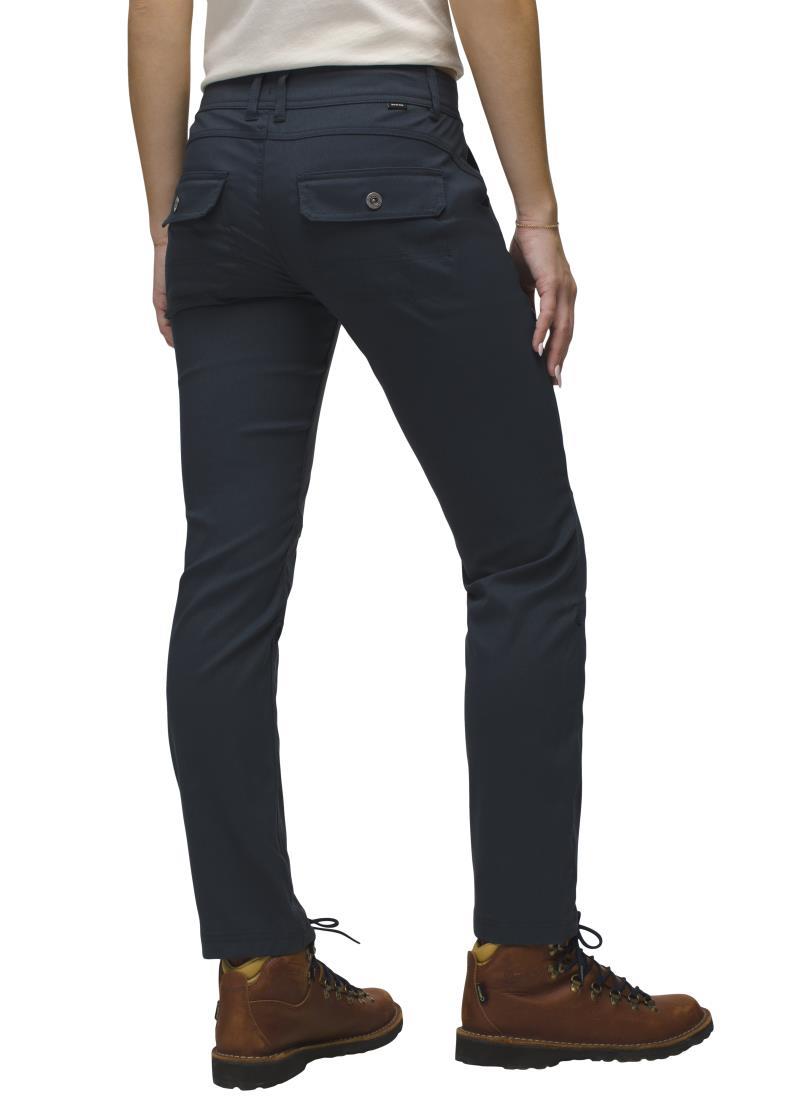 Halle Straight Pants, Short - Womens - Stormy Night 3