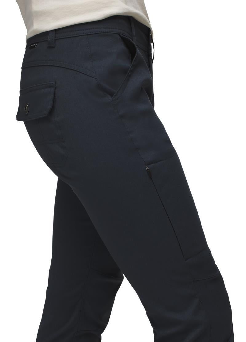 Halle Straight Pants, Short - Womens - Stormy Night 4