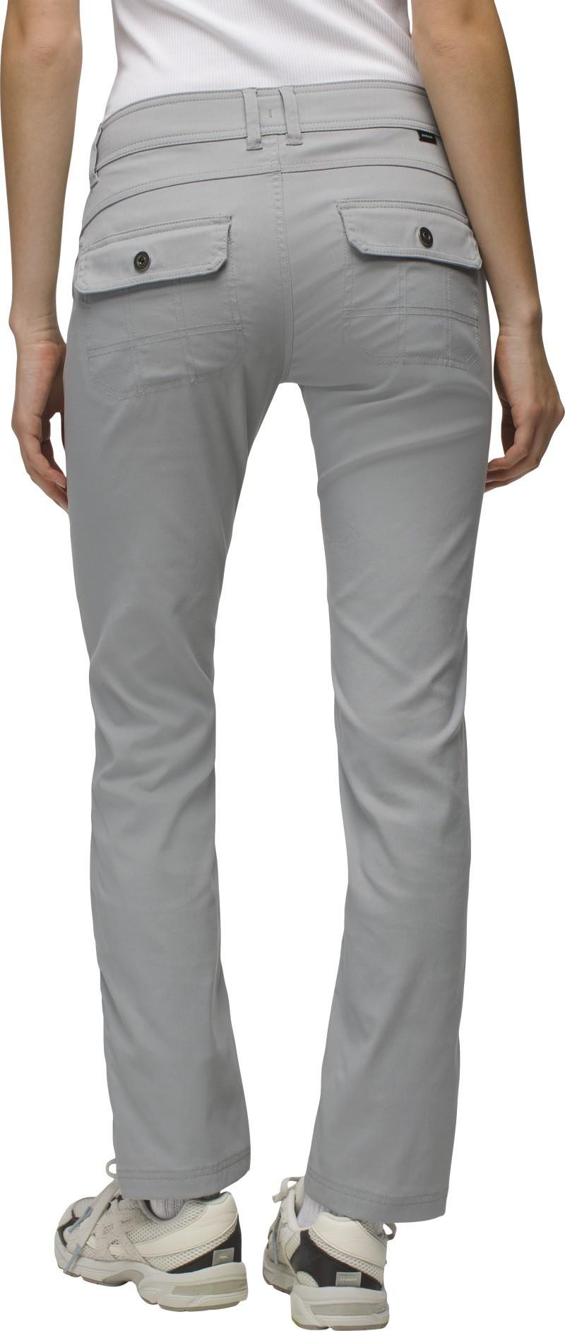 Halle Straight Pants, Short - Womens - sterling 1