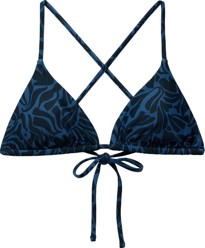 Hana Highway Triangle Top - Womens - black seaweed 1