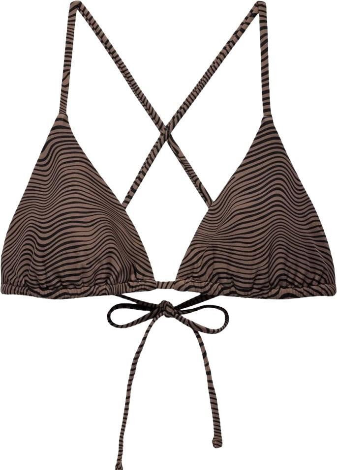 Hana Highway Triangle Top - Womens - black wavee 1