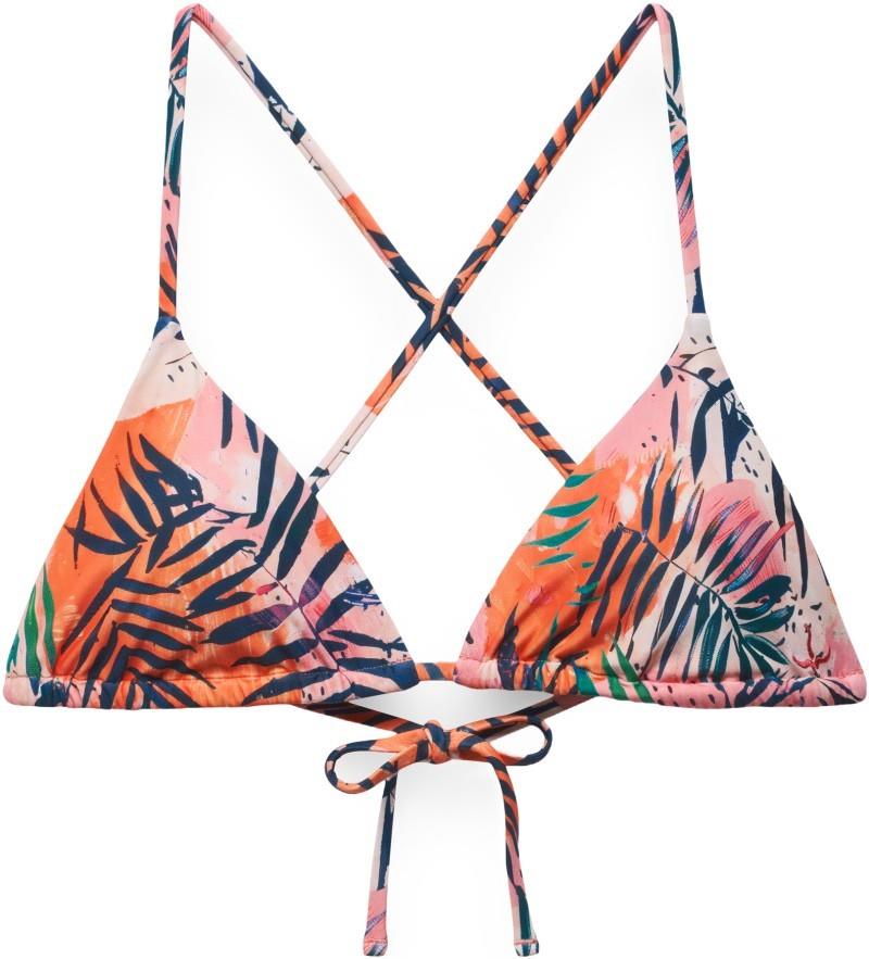 Hana Highway Triangle Top - Womens - papaya island fever 1