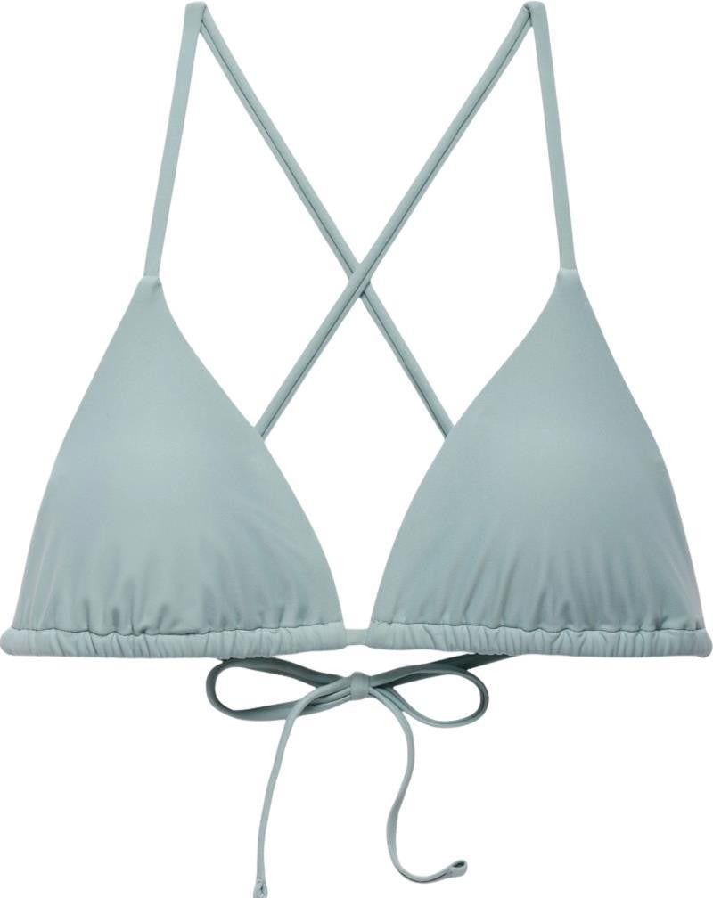 Hana Highway Triangle Top - Womens - saltwater 1