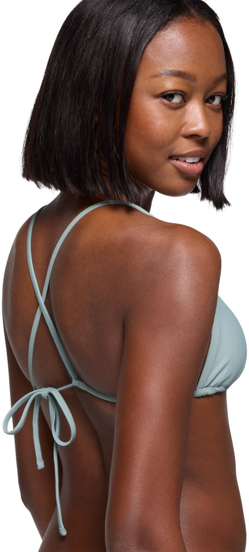 Hana Highway Triangle Top - Womens - saltwater 1