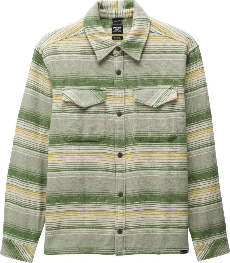 Happy Camp Flannel - Mens - Ivy 1