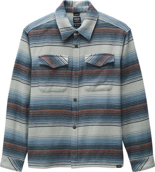 Happy Camp Flannel - Mens - Lunar 1