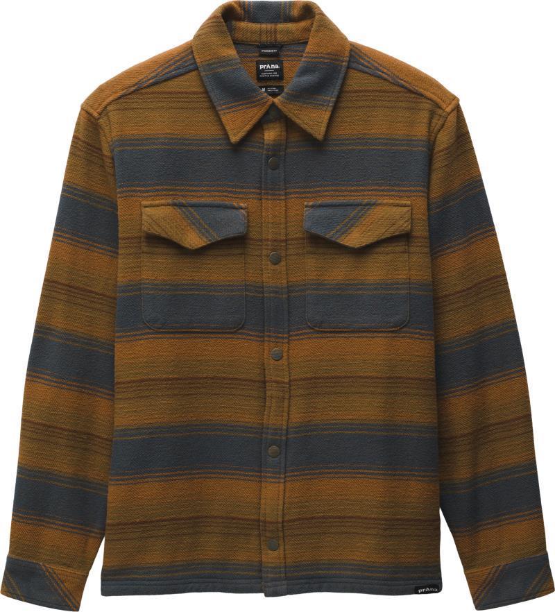 Happy Camp Flannel - Mens - Sepia 1