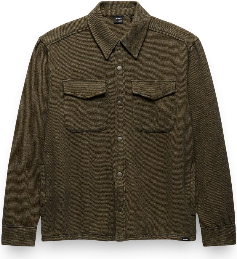 Happy Camp Flannel - Mens - nomad heather 1