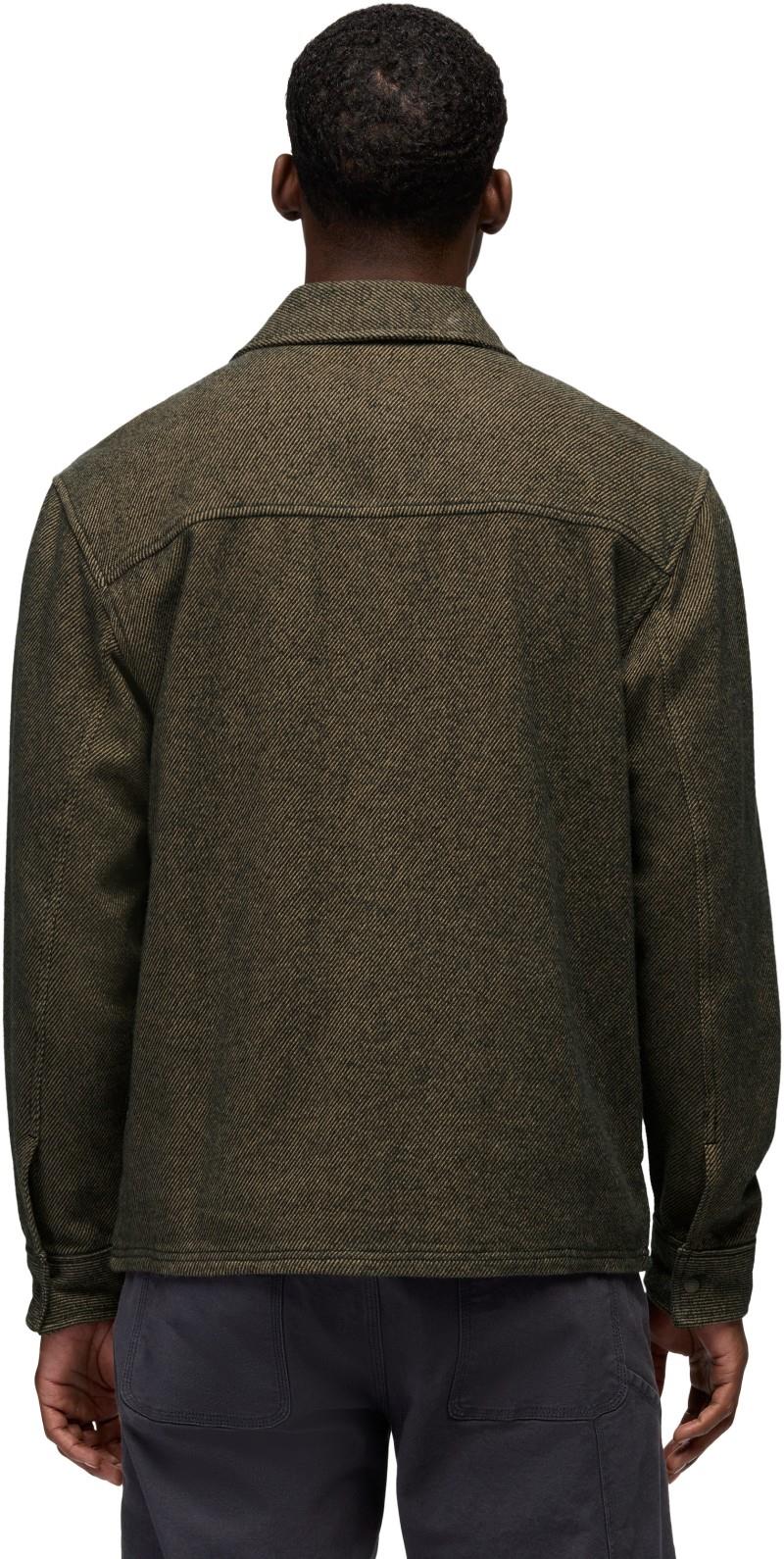 Happy Camp Flannel - Mens - nomad heather 1