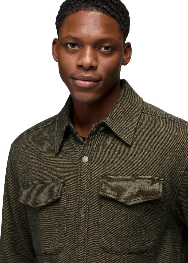 Happy Camp Flannel - Mens - nomad heather 1