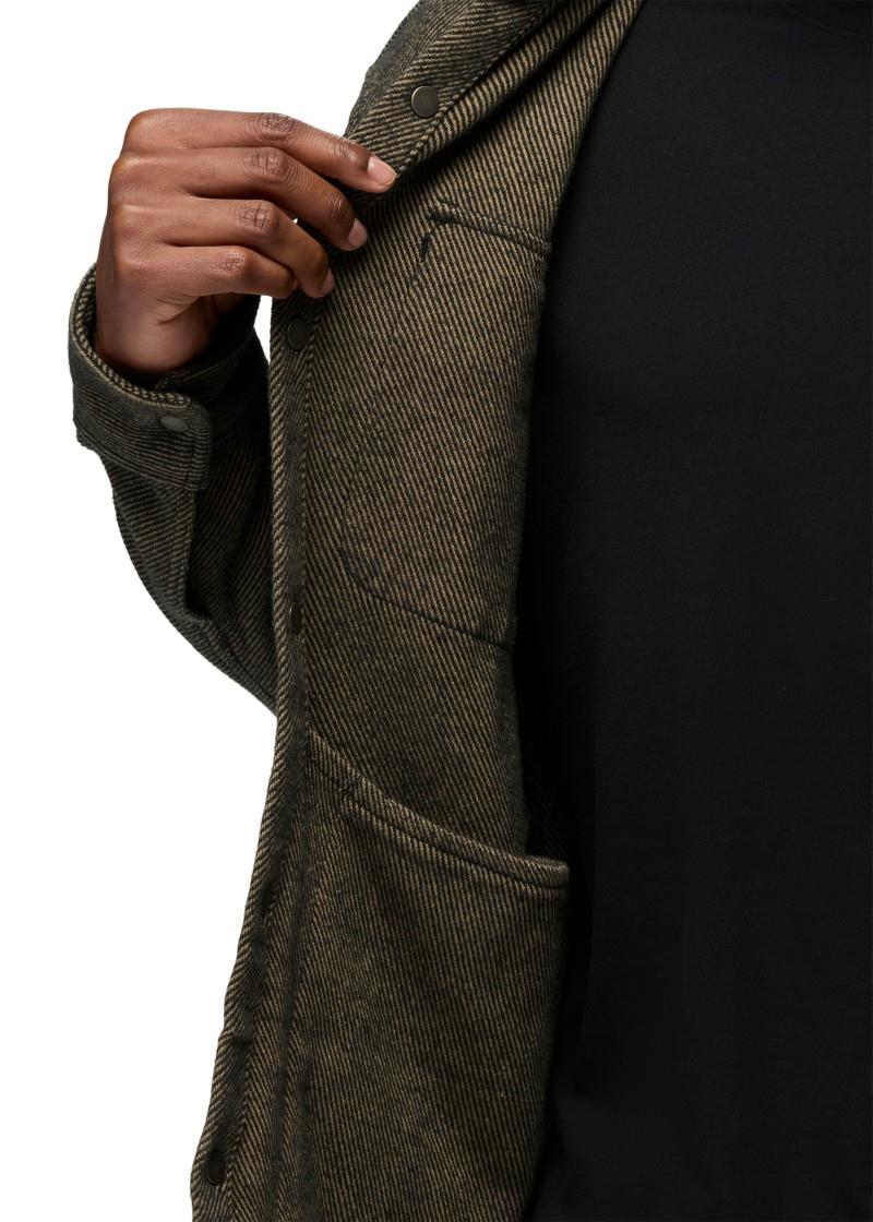 Happy Camp Flannel - Mens - nomad heather 1