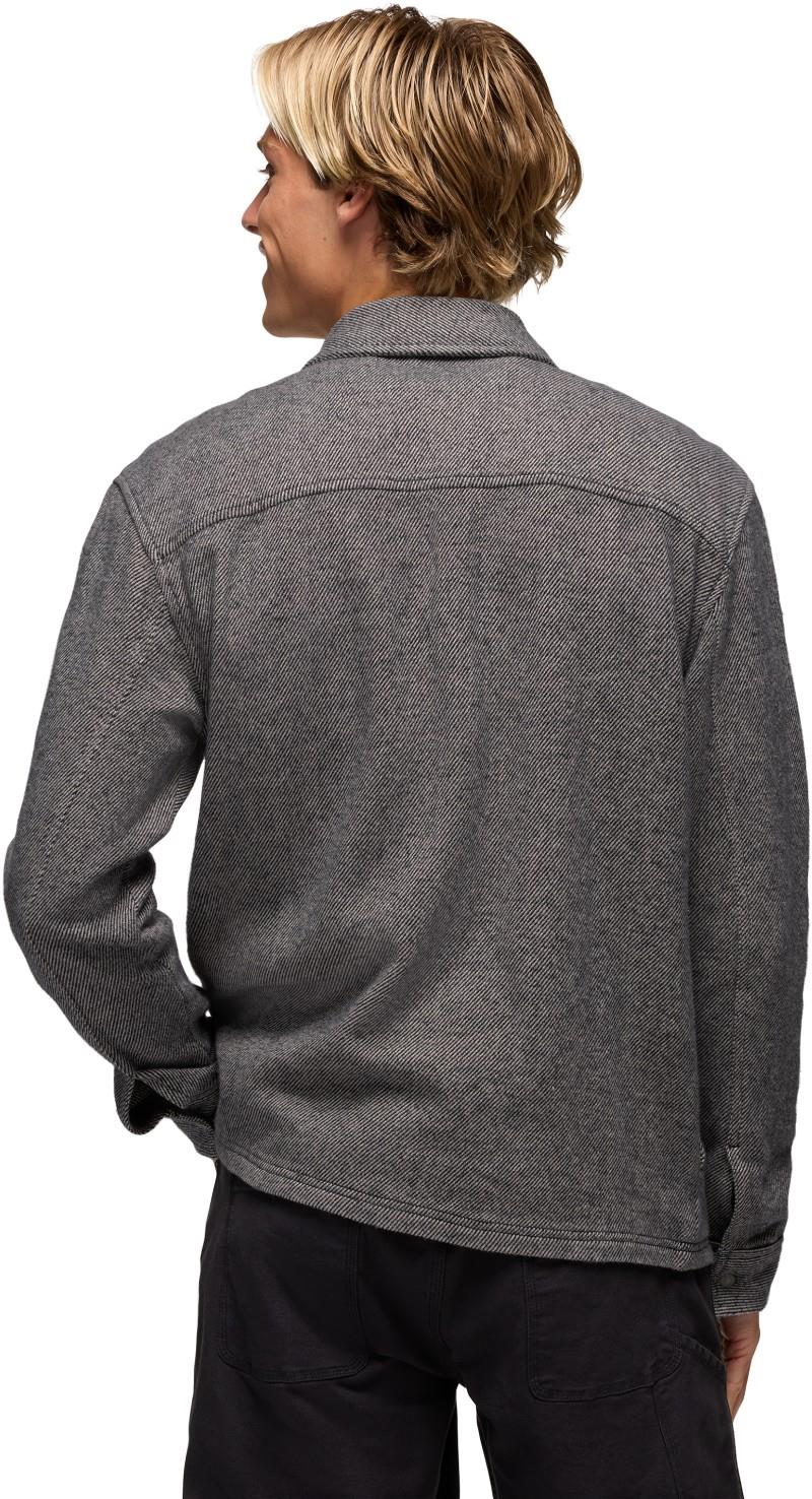 Happy Camp Flannel - Mens - shadow heather 1