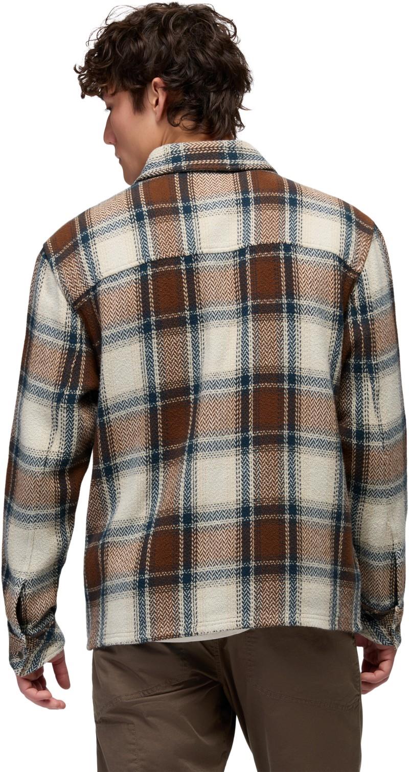 Happy Camp Flannel - Mens - stone 1