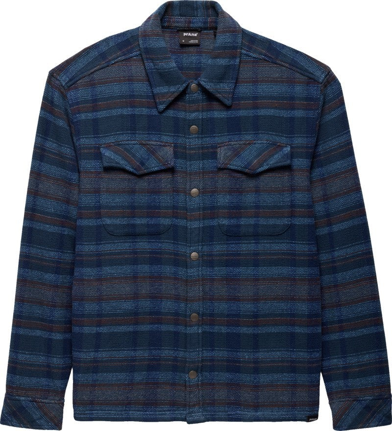Happy Camp Flannel - Mens - stormy night 1