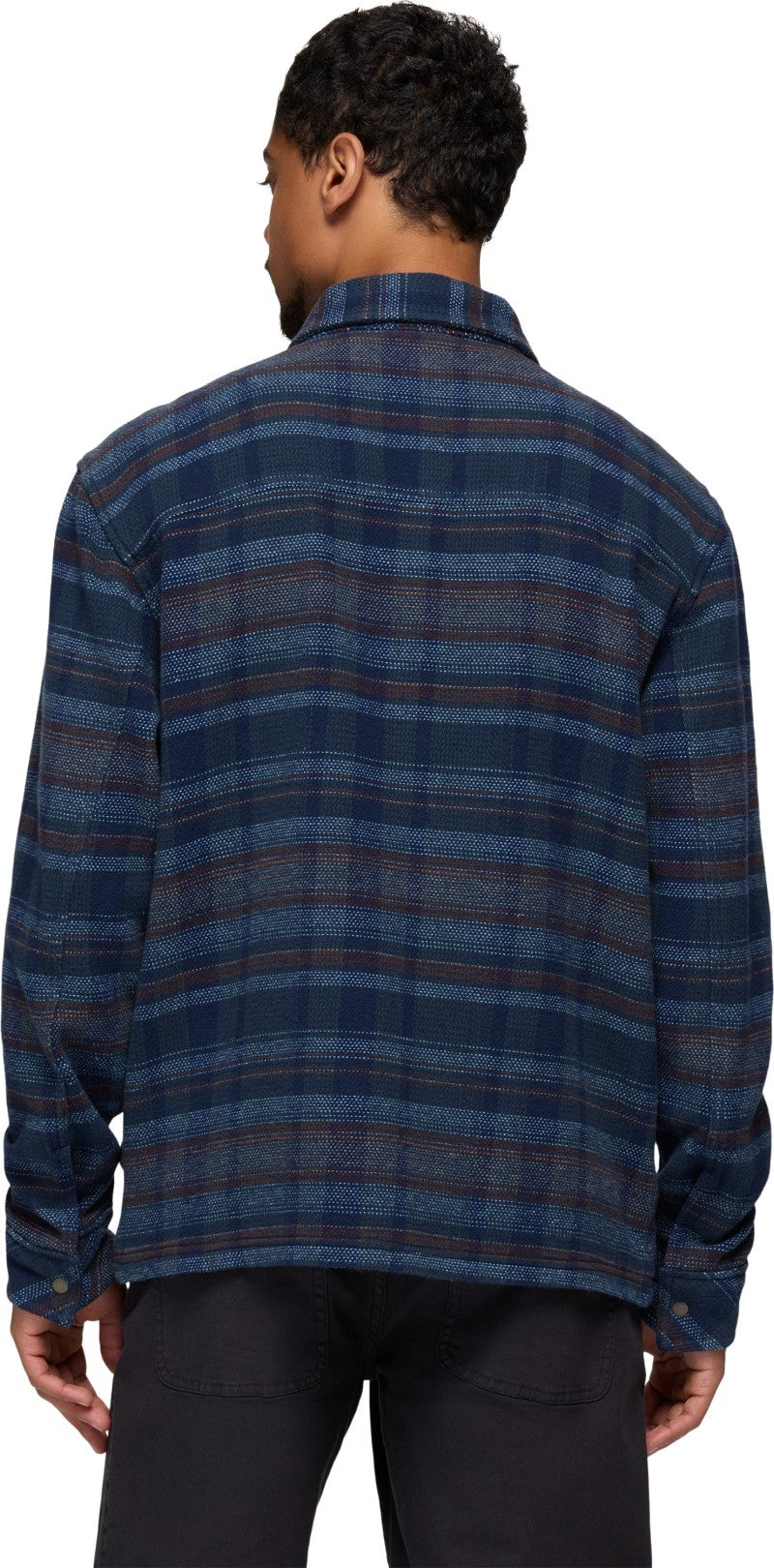 Happy Camp Flannel - Mens - stormy night 1